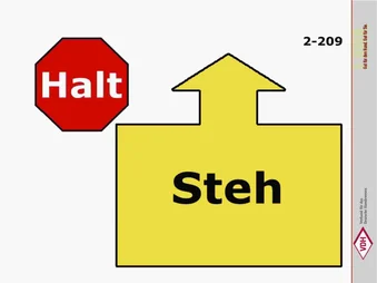 Halt – Steh