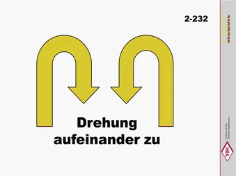 Wendung – Mensch und Hund drehen aufeinander zu
