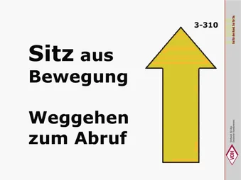 Sitz aus Bewegung