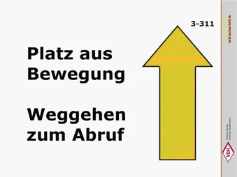 Platz aus Bewegung