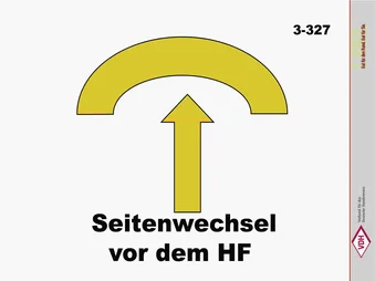 In Bewegung – Seitenwechsel vor dem HF