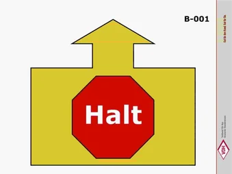 B-001 – Halt