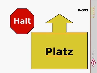 Halt – Platz