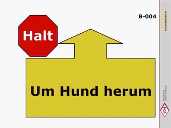 Halt - Um Hund herum