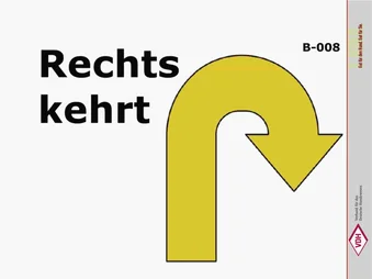 Rechts kehrt
