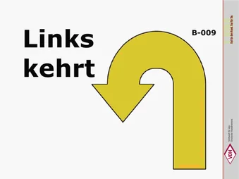 Links kehrt