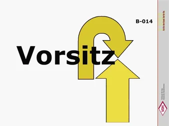 Vorsitz