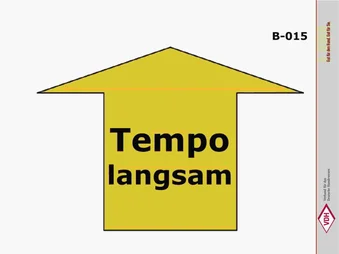 Tempo langsam