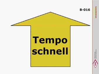 Tempo schnell