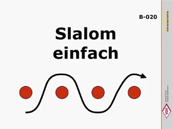 Slalom einfach