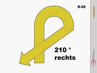 Loop rechts