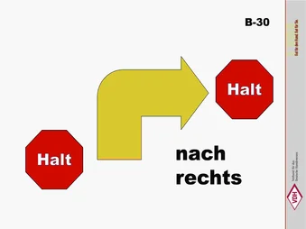 Sitz – Bogen nach rechts – Sitz