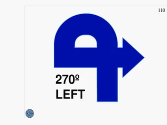 270° left
