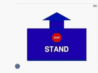 STOP, STAND
