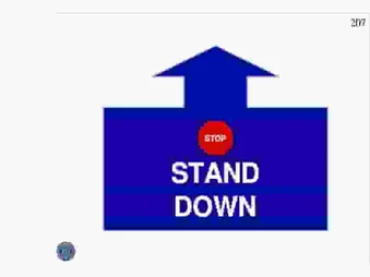 STOP, STAND, DOWN