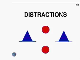 DISTRACTIONS