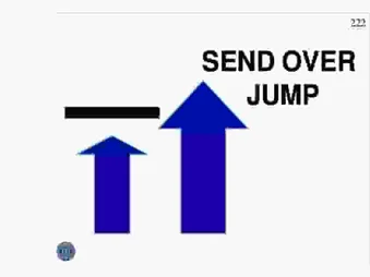 SEND OVER JUMP