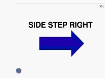 SIDE STEP RIGHT