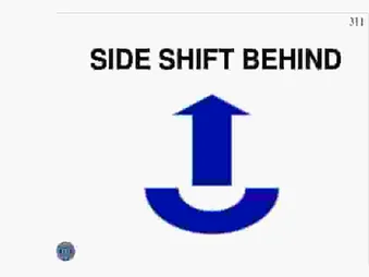 SIDE SHIFT BEHIND