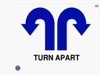 TURN APART