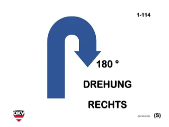 180°-Drehung rechts