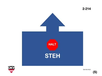 Halt - Steh