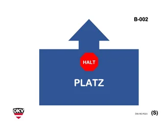 Halt – Platz