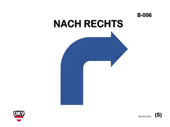 Nach rechts