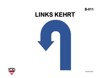 Links kehrt