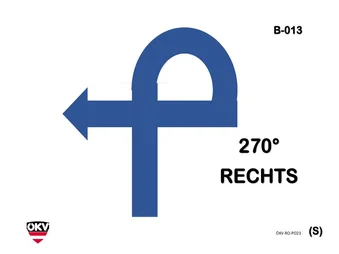 270° rechts