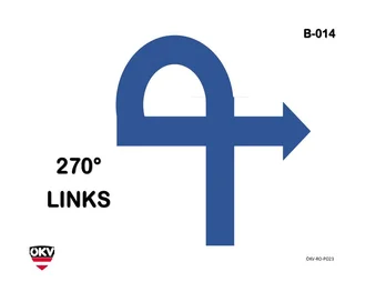 270° links