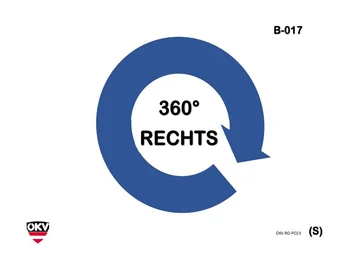360° rechts