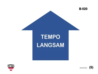 Tempo langsam
