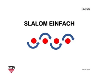 Slalom einfach